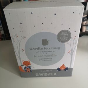 David's Tea Nordic mug